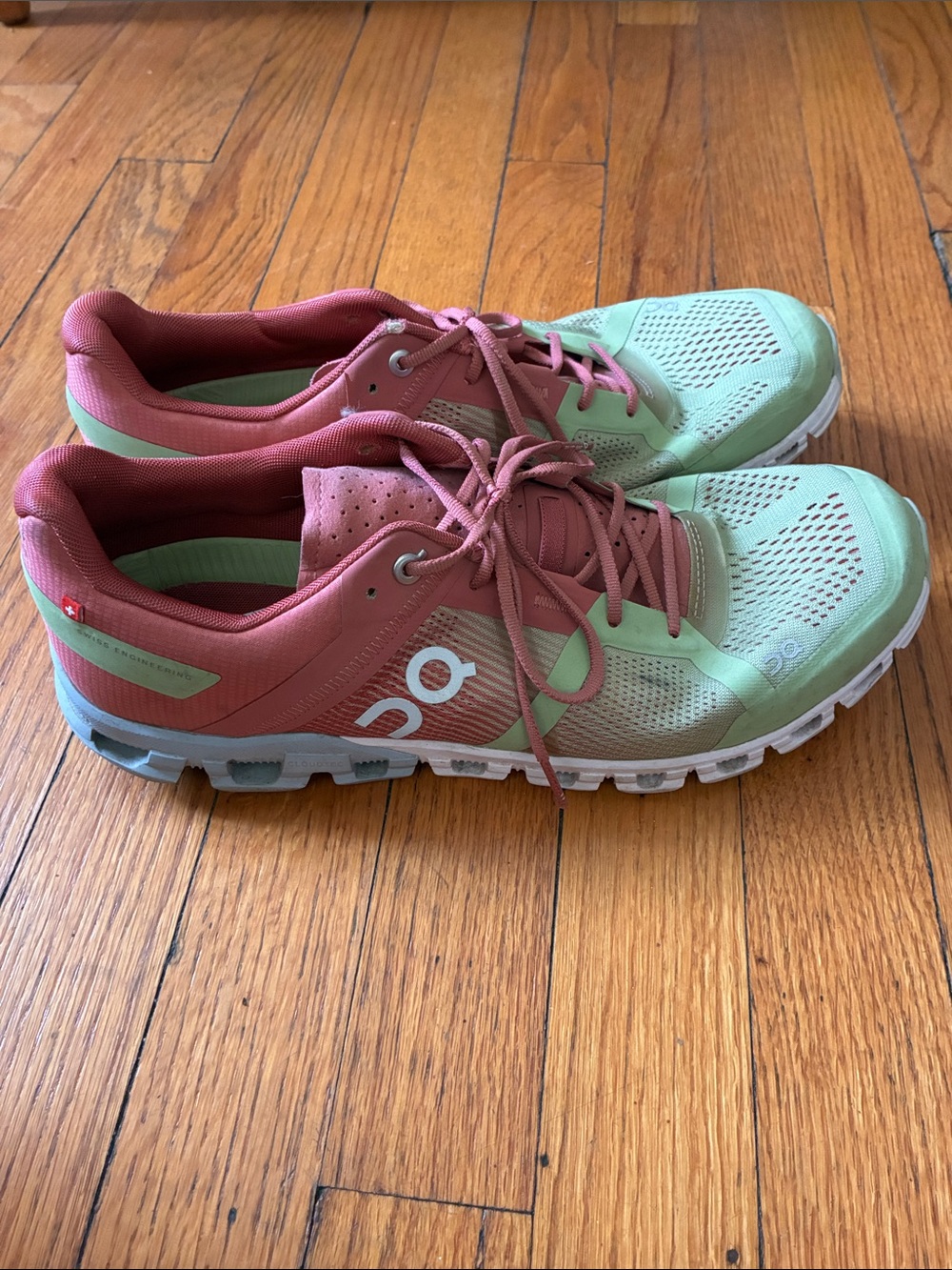 On Cloud athletic shoes
